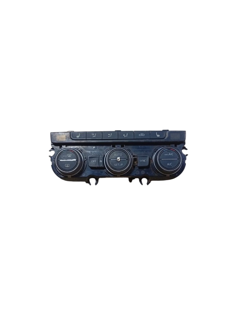 Comando Ar Condicionado Volkswagen Golf 2014 2018 Detalhe