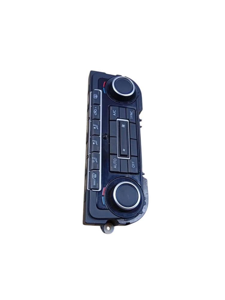 Comando Ar Condicionado Volkswagen Tiguan 2008 2010 Avaria 2