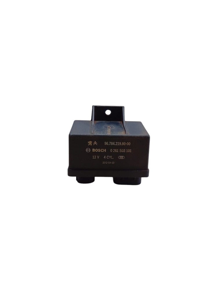 Rele Ventoinha Citroen C3 2012 2016
