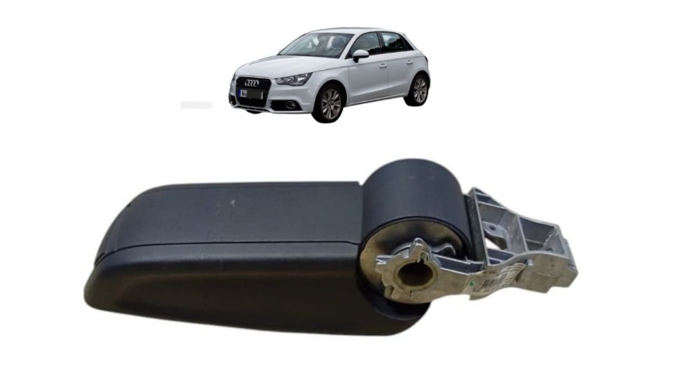 Apoio Braço Console Central Audi A1 2013 Spb Preto