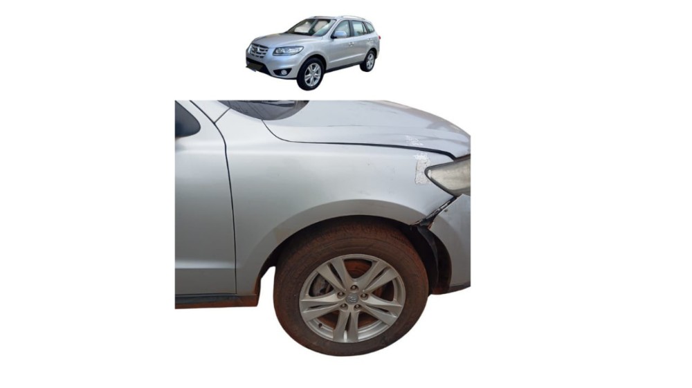 Paralama Direito Hyundai Santa Fé 2010