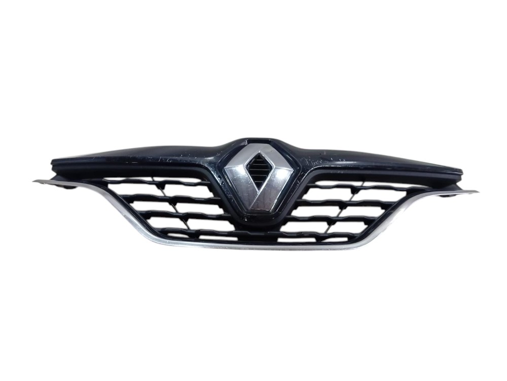 Grade Dianteira Renault Captur 2019 Avaria
