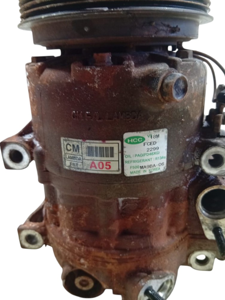 Compressor Ar Condicionado Hyundai Santa Fé 3.2 2008 2012 4