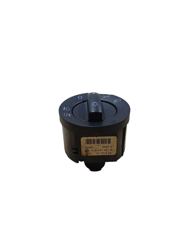 Botão Chave Luz Volkswagen Touareg 2008 2010 Avaria 2