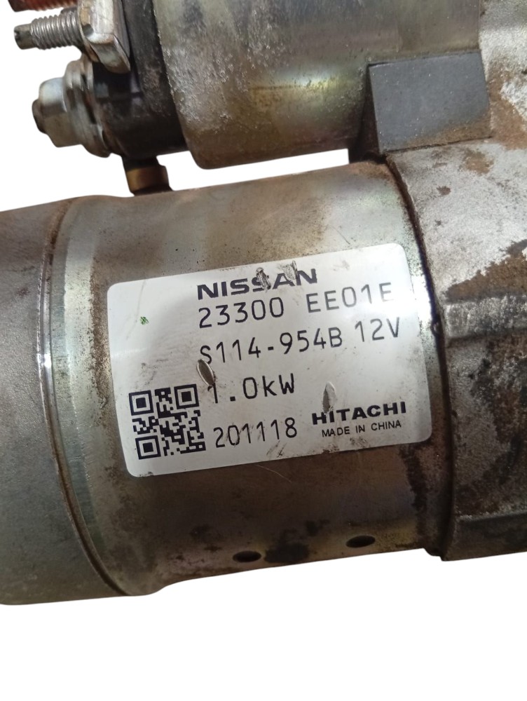 Motor Arranque Partida Nissan March Versa 1.6 2017 2019 4