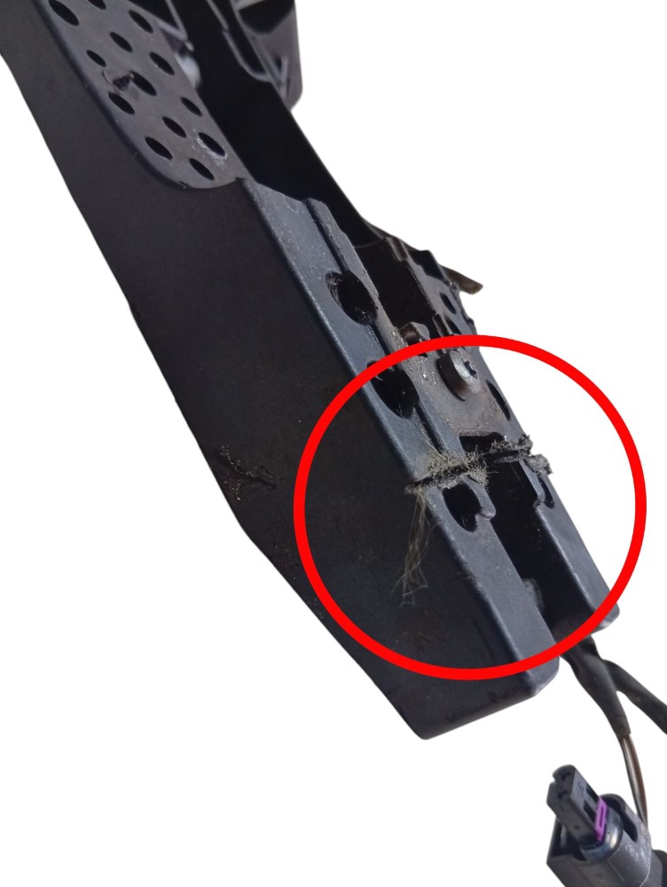 Base Suporte Esquerdo Maçaneta Ext Q7 3.0 2016 4m1837885a 10
