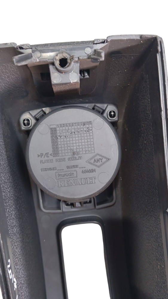 Console Freio De Mão Porta Copos Renault Logan 2017 46466m 7