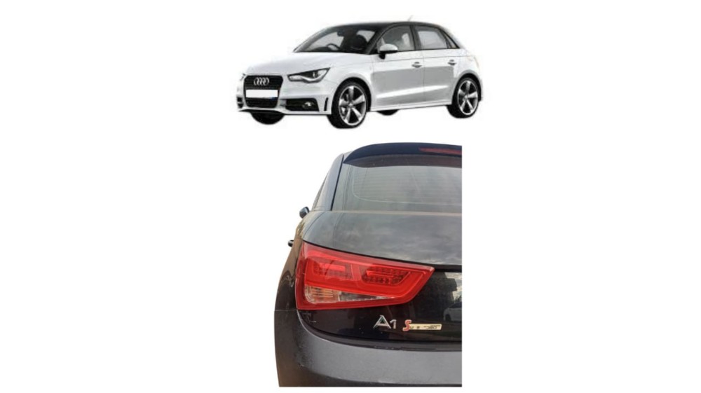 Lanterna Esquerda Audi A1 1.4 Spb 2013 Esquerdo/motorista Vermelha