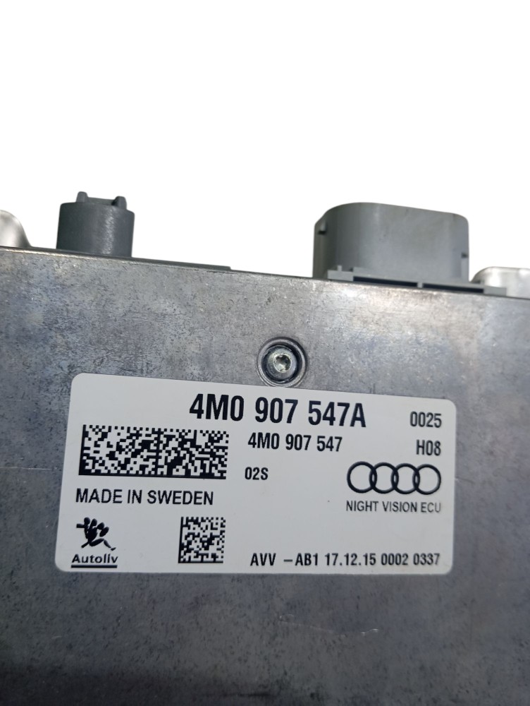 Módulo Controle Ecu Audi Q7 3.0 2016 4m0907547a 3