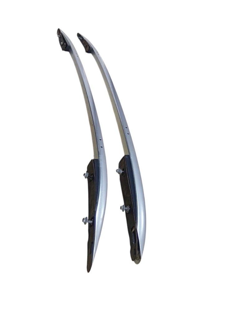 Par Rack Teto Volkswagen Tiguan 2011 2012 Cromado