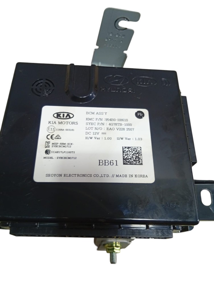 Módulo Bcm Stonic 1.0 2022 4