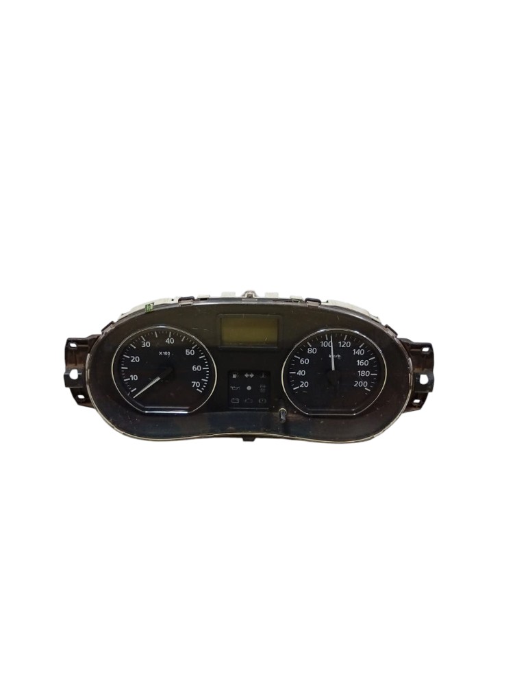 Painel Instrumentos Renault Sandero 2008 2009 Detalhe