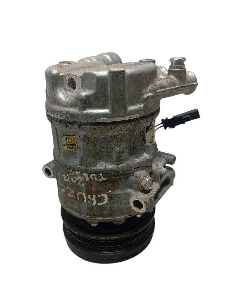 Compressor Ar Condicionado Chevrolet Cruze 1.4 2016 2018