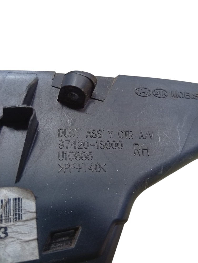 Difusor Ar Central Direito Hyundai Hb20 2013 2019 Avaria 5