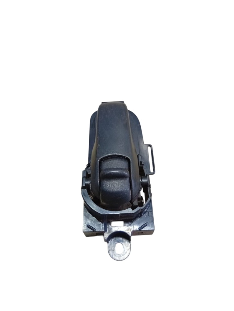 Maçaneta Interna Traseira Esquerda Nissan Tiida 2008 2010 Preto Traseira 2
