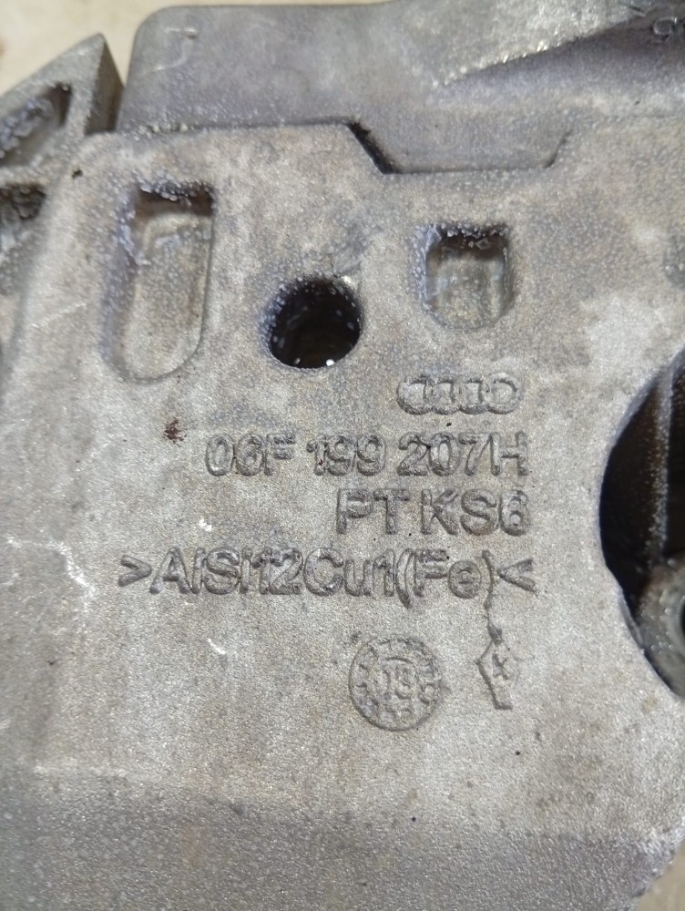 Suporte Coxim Motor Volkswagen Jetta 2011 2015 5