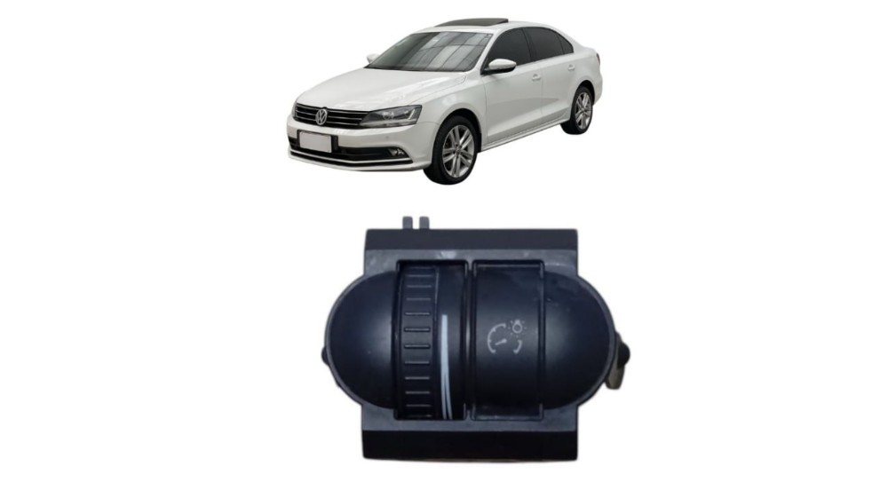 Botão Ajuste Luz Volkswagen Jetta 2017 1k0941334b