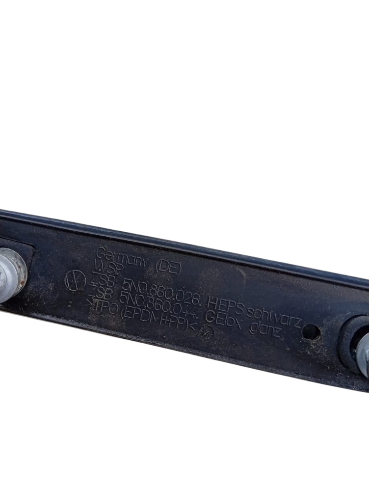 Par Rack Teto Volkswagen Tiguan 2011 2012 Cromado 7