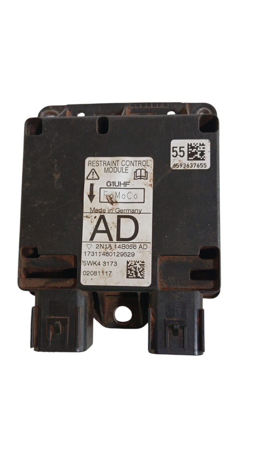 Módulo airbag ford ecosport fiesta 2004 a 2020 – 2n1a14b056a 2