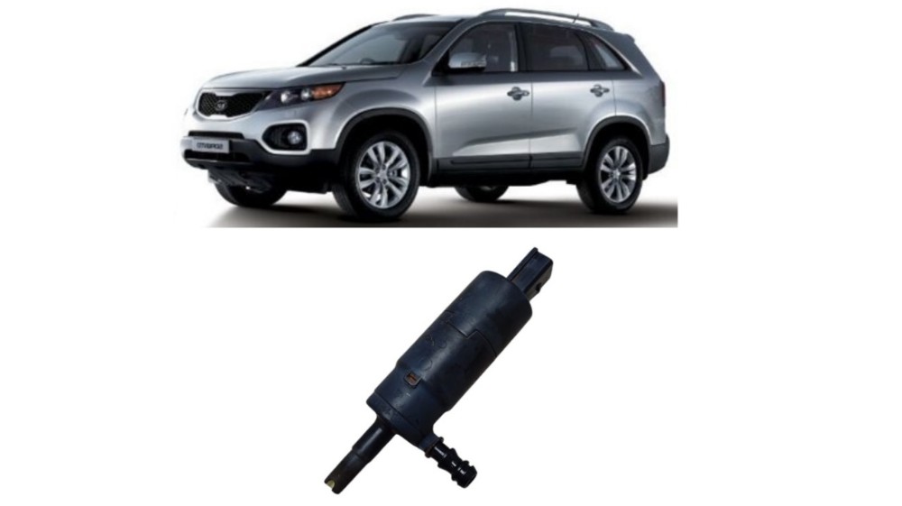 Motor Esguicho Farol Kia Sorento 2011 3192996
