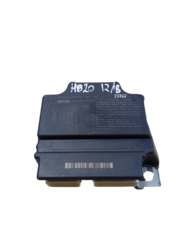 Módulo Airbag Hyundai Hb20 2014 2019