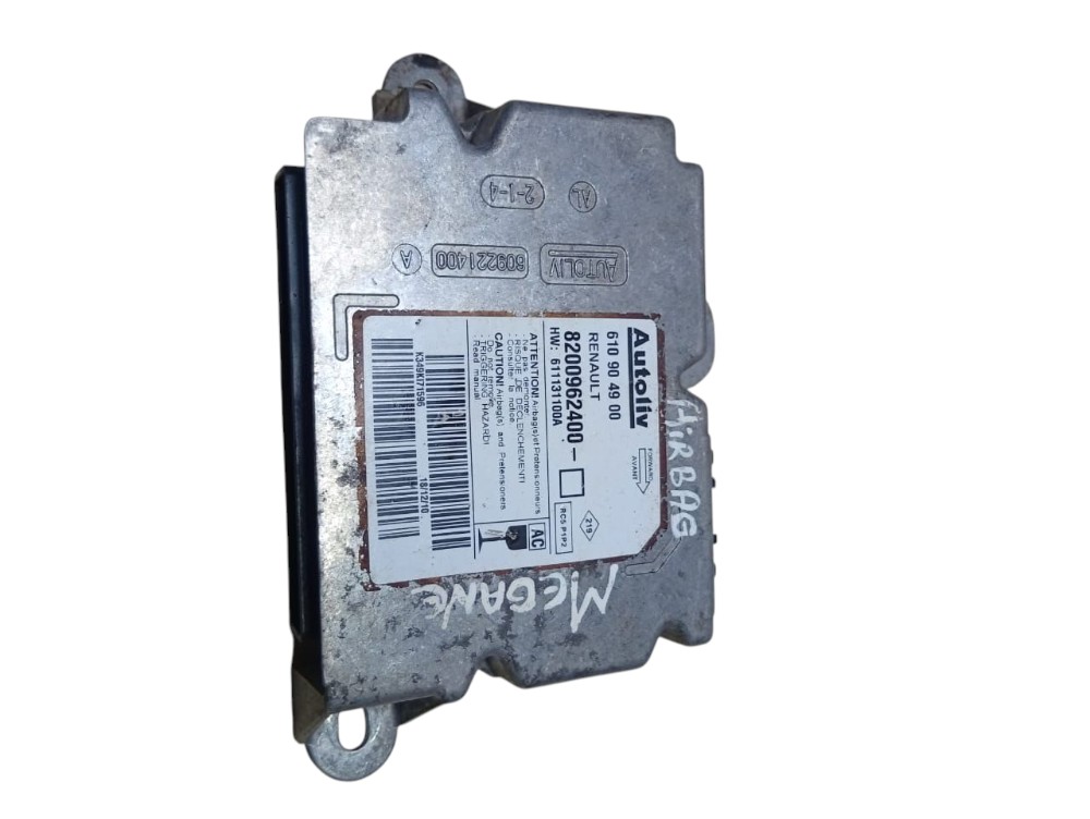 Módulo Airbag Renault Megane 2006 2010