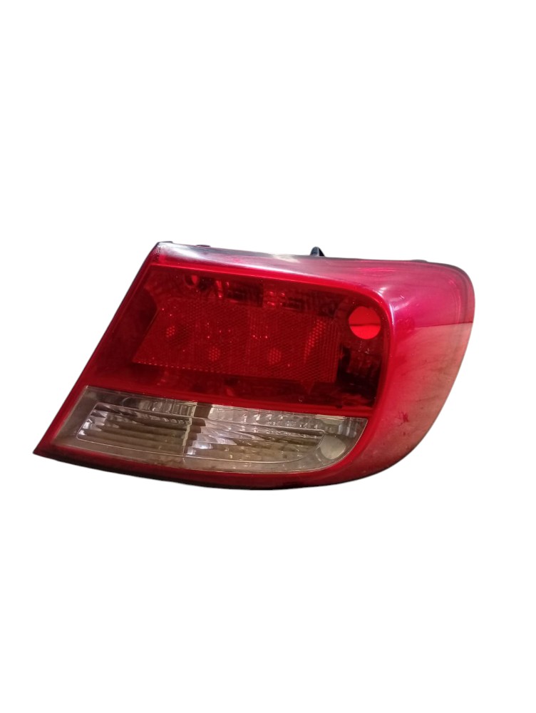 Lanterna Traseira Direita Volkswagen Gol G5 2010 2012 Detalh Direito/passageiro Vermelho