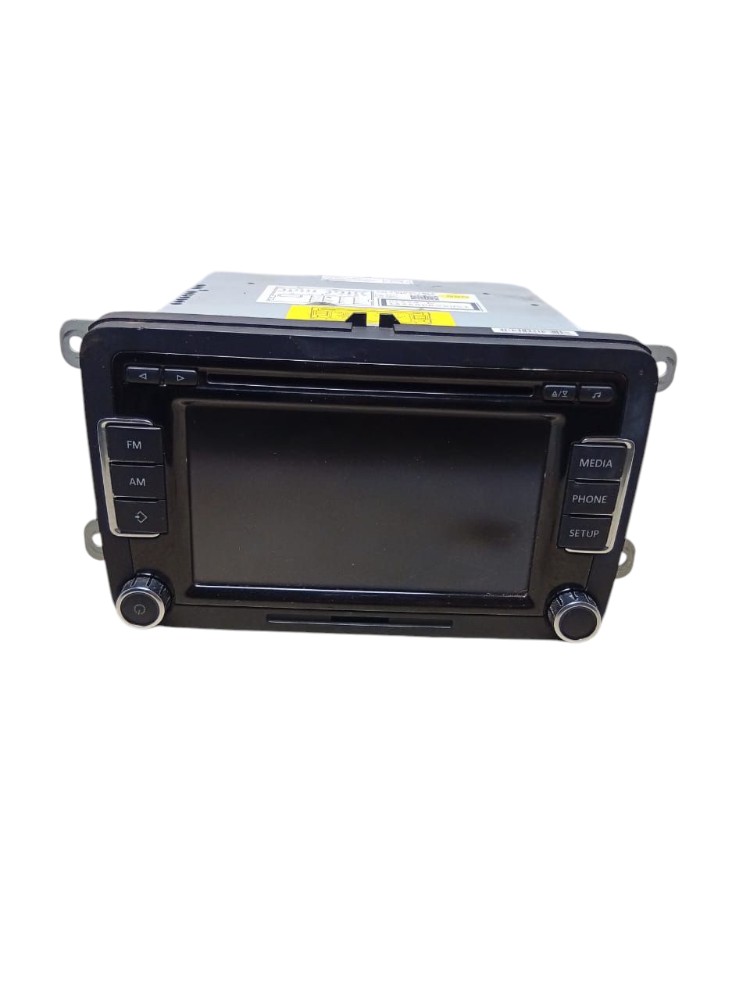 Rádio Multimídia Volkswagen Tiguan 2012 Preto