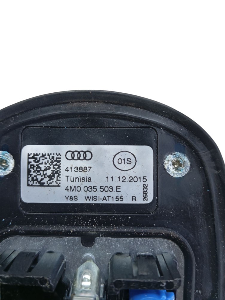 Antena Teto Tubarão Audi Q7 2016 4m0035503e  Chumbo 6