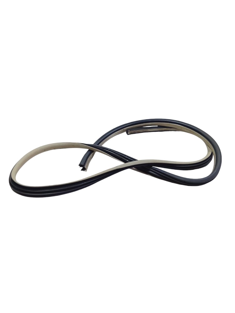 Borracha Vedação Porta Traseira Direita Ford Fusion 2010 Preto