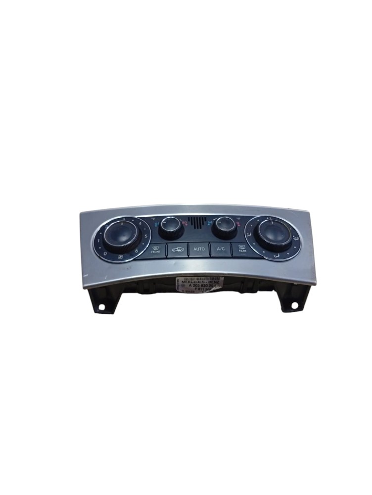Comando Ar Condicionado Mercedes C320 2005 Avaria
