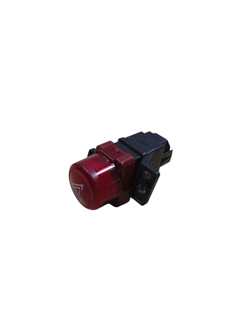 Botão Pisca Alerta Honda Civic 2012 2016 Vermelho 2