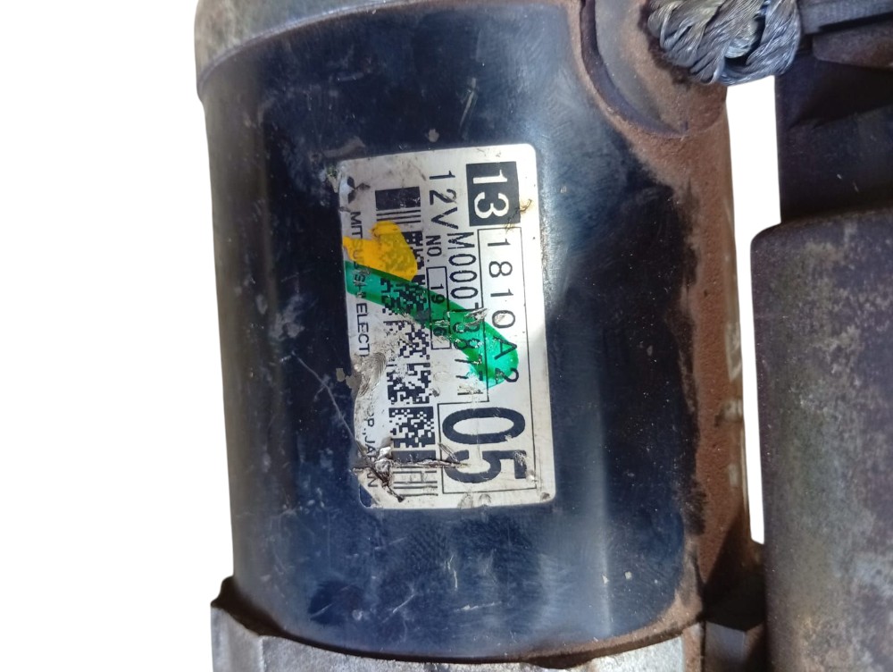 Motor Arranque Partida Mitsubishi Asx Outlander 2.0 2011 12 4