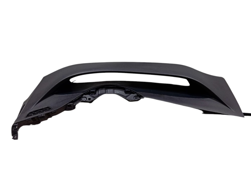 Moldura Acabamento Painel Instrumentos Honda Civic 2014 Cinza