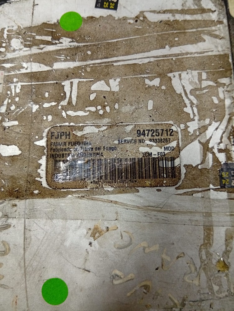 Kit Code Módulo Injeção Chevrolet Meriva 1.8 6