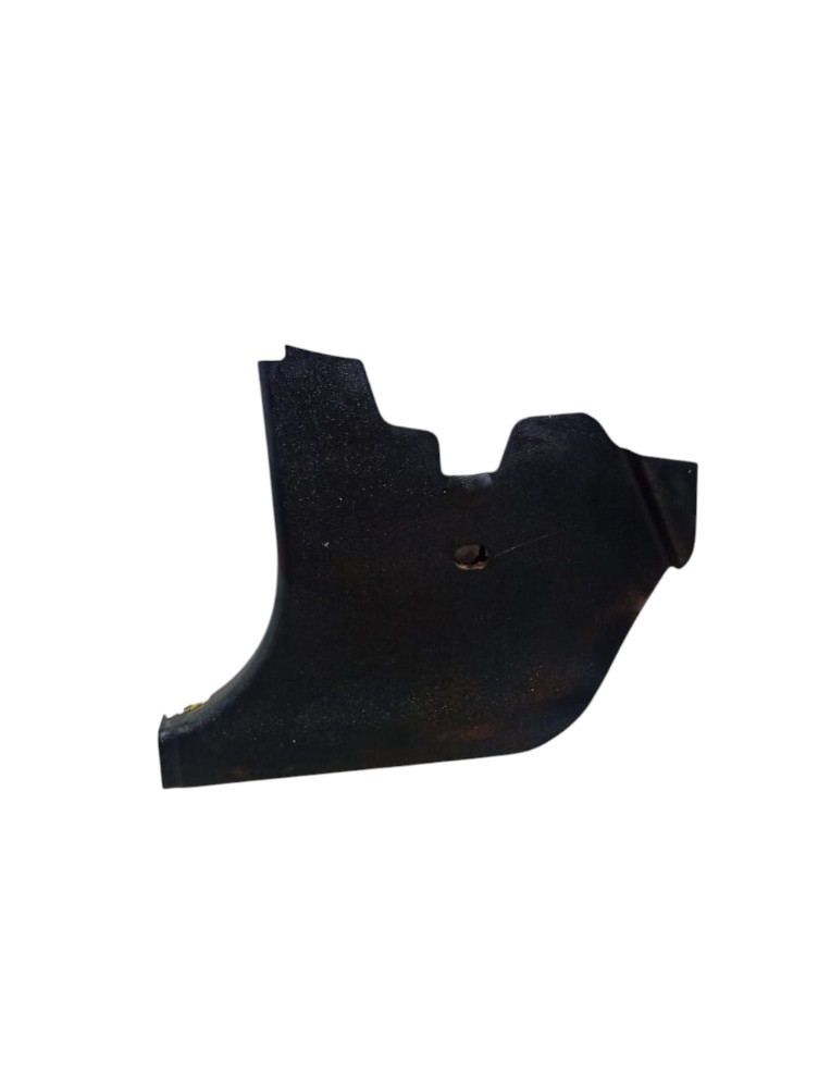Acabamento Soleira Dianteira Esquerda Mercedes C32 2006 Preto