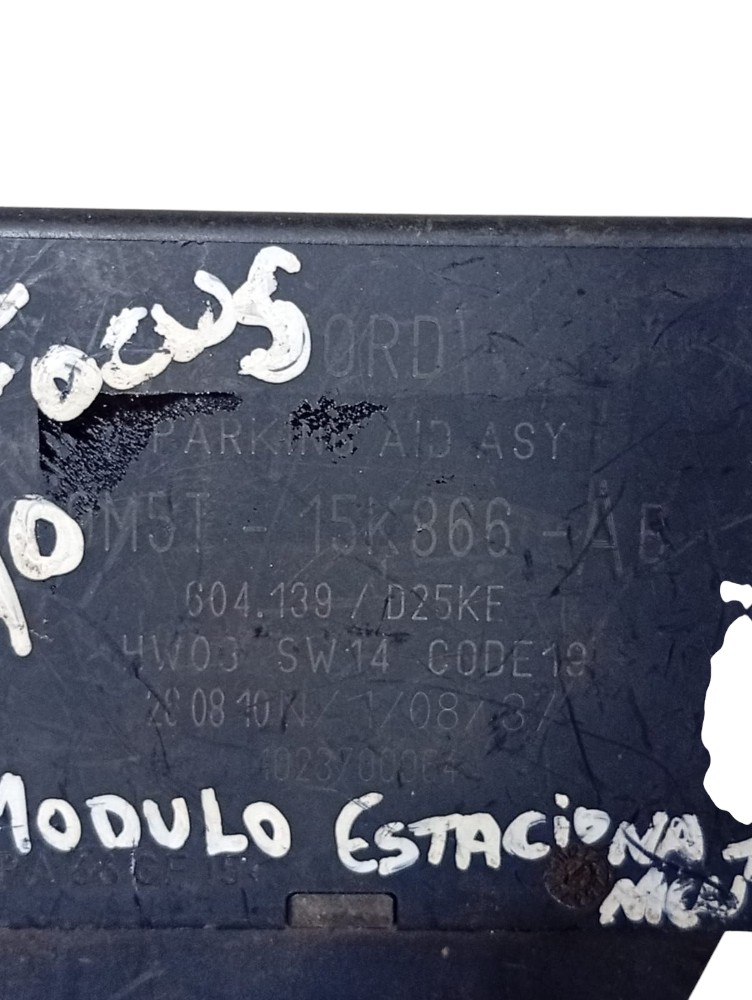Módulo Estacionamento Ford Focus 2010 3