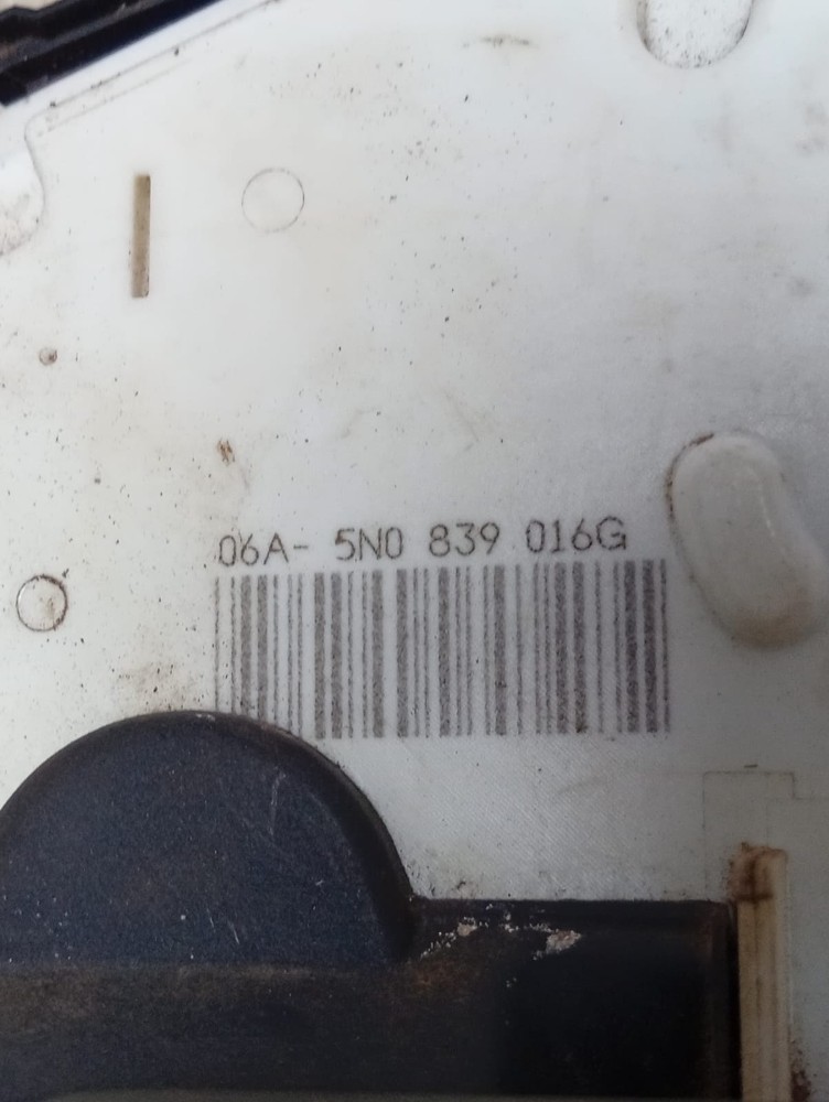 Fechadura Porta Traseira Direita Volkswagen Tiguan 2012 5