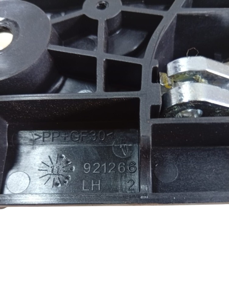 Maçaneta Interna Esquerda Jeep Grand Cherokee 2012 Cromado Dianteira/traseira 5