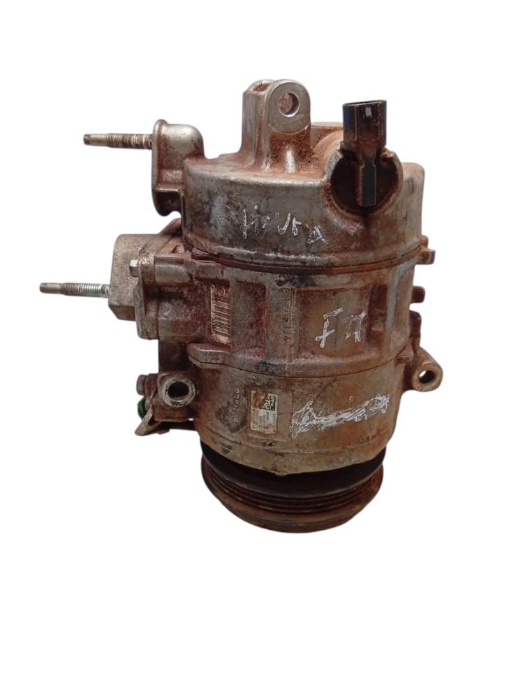 Compressor Ar Condicionado Ford Fusion 2.0 2014 2016 Avaria