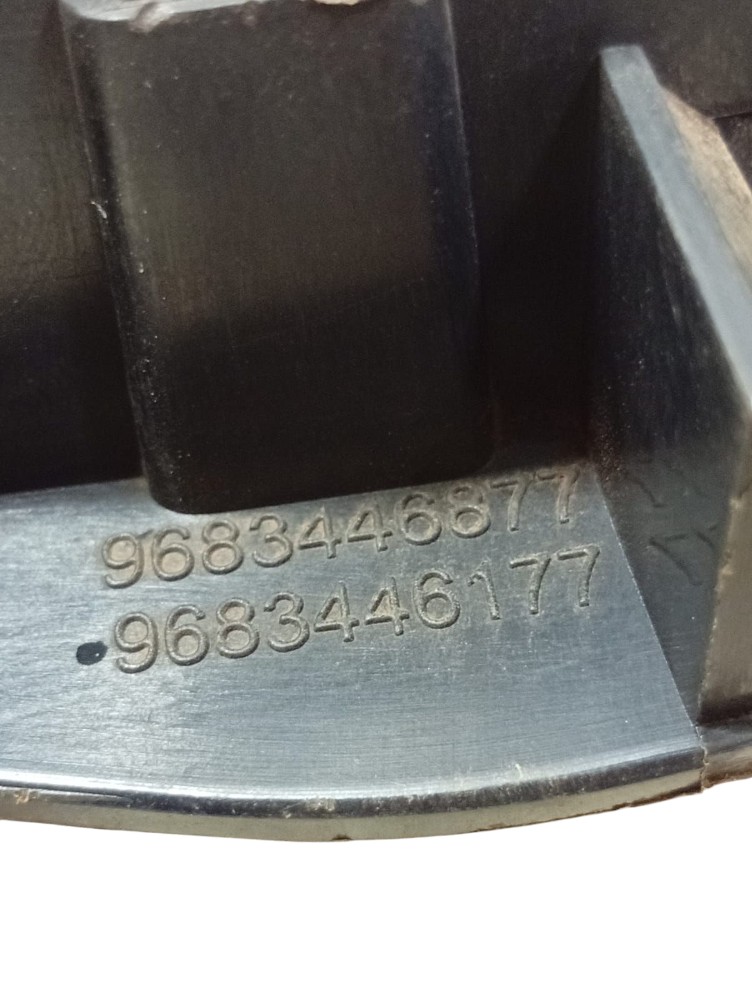 Maçaneta Interna Esquerda Citroen C3 Aircross 2011 2015 Deta Cromado Dianteira/traseira 5