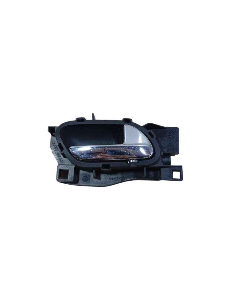 Maçaneta Interna Direita Citroen C4 2008 2010 Detalhe Cromado Dianteira/traseira 1