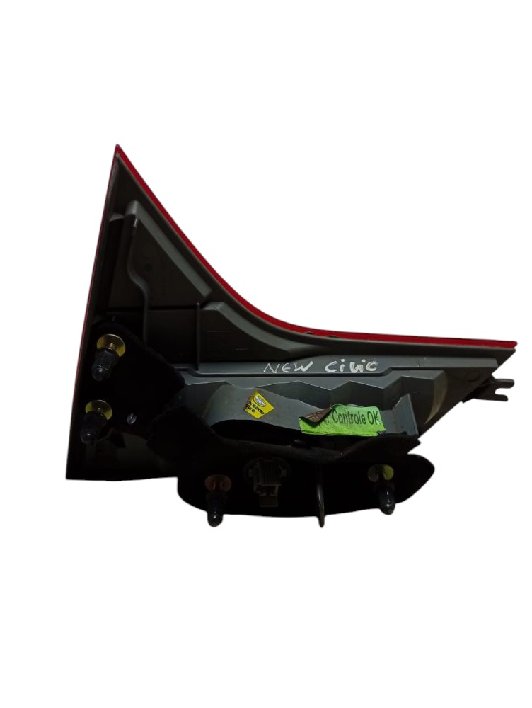 Lanterna Esquerda Tampa Traseira Honda Civic 2006 2010 5