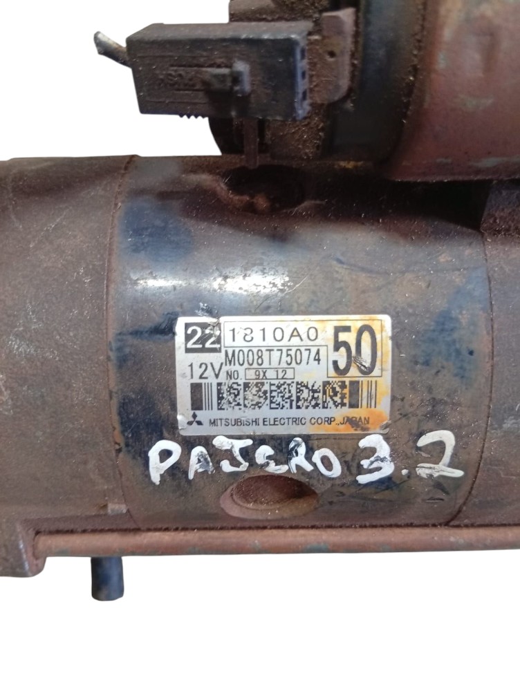 Motor Arranque Partida Mitsubishi Pajero 3.2 2008 2014 4