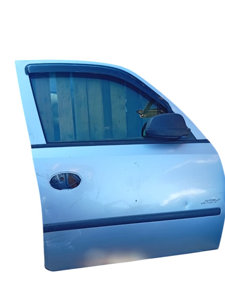 Porta Diant Direita Chevrolet Meriva Joy 2004 2010 Detalhes Dianteira Direita Prata 4