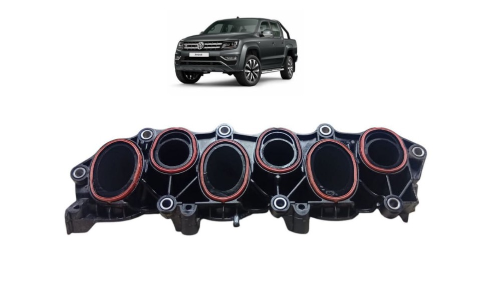 Duto Entrada Coletor Admissão Volkswagen Amarok 3.0 2024