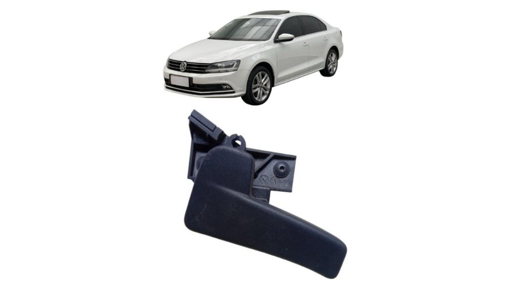 Alavanca Abertura Capô Volkswagen Jetta 2017