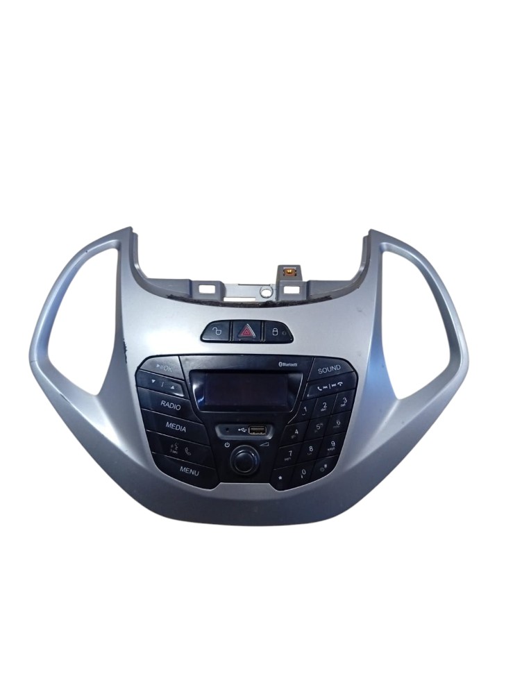 Comando Som Rádio Ford Ka 2017 2018 Detalhe