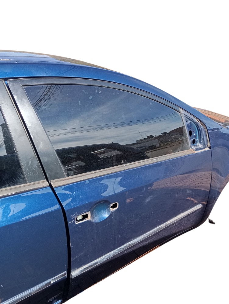 Porta Dianteira Direita Sentra 2010 Dianteira Direita Azul 4