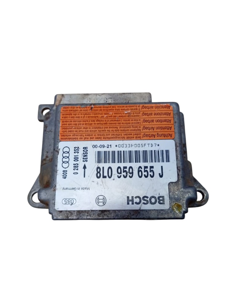 Módulo Airbag Audi A3 2002 2004